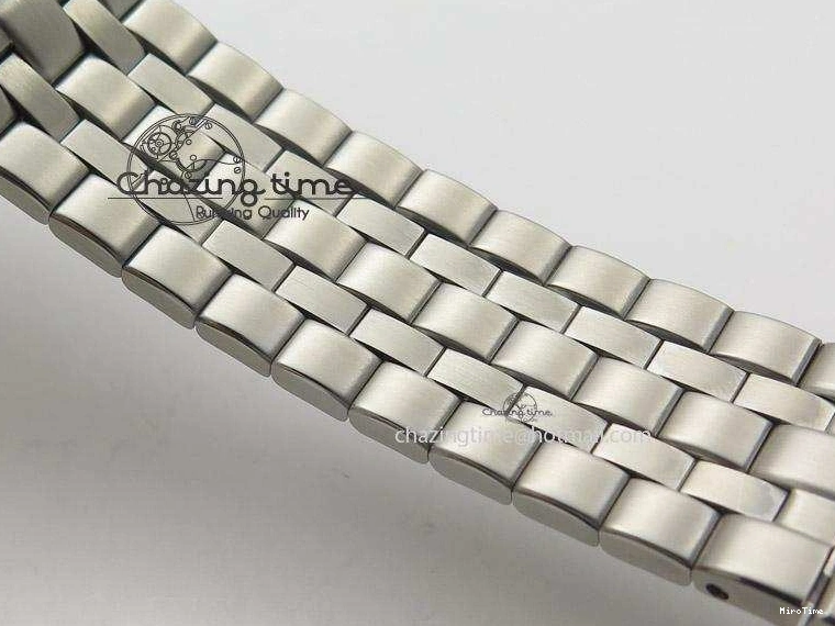 MIROTIME 0118 Pilot Chrono SS IW387809 ZF 1:1 Best Edition Silver Dial On SS Bracelet A Trendsetting 7327